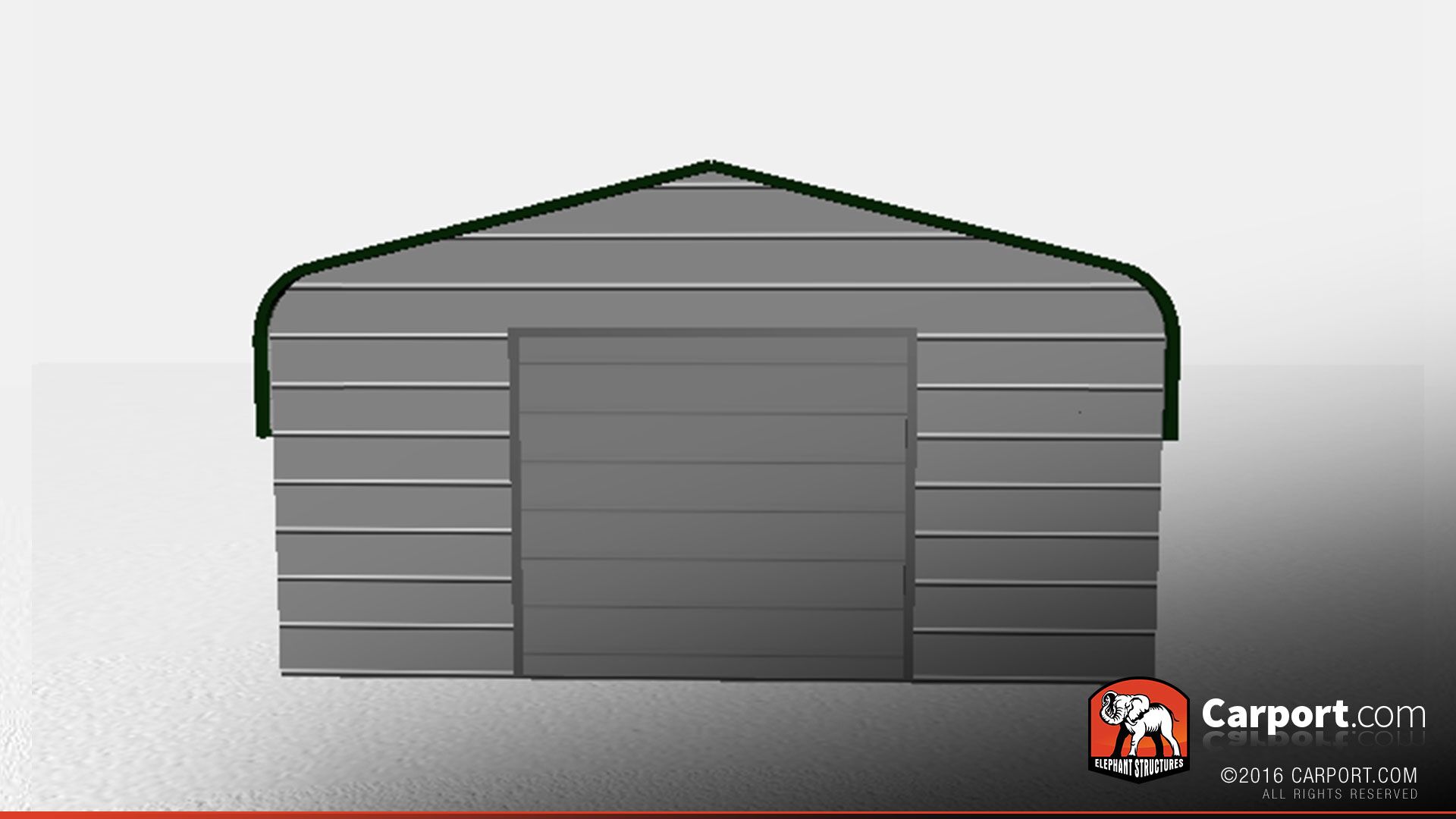 metal shed
