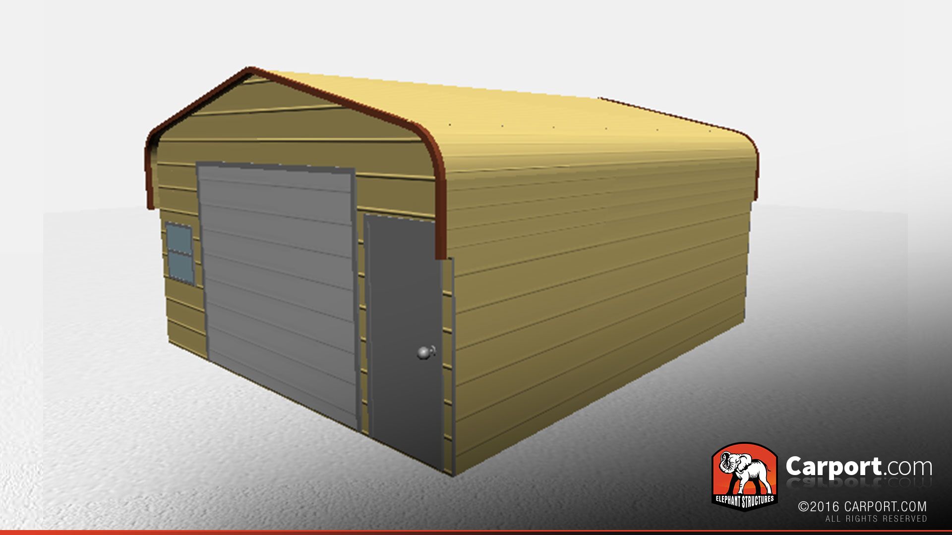 metal shed