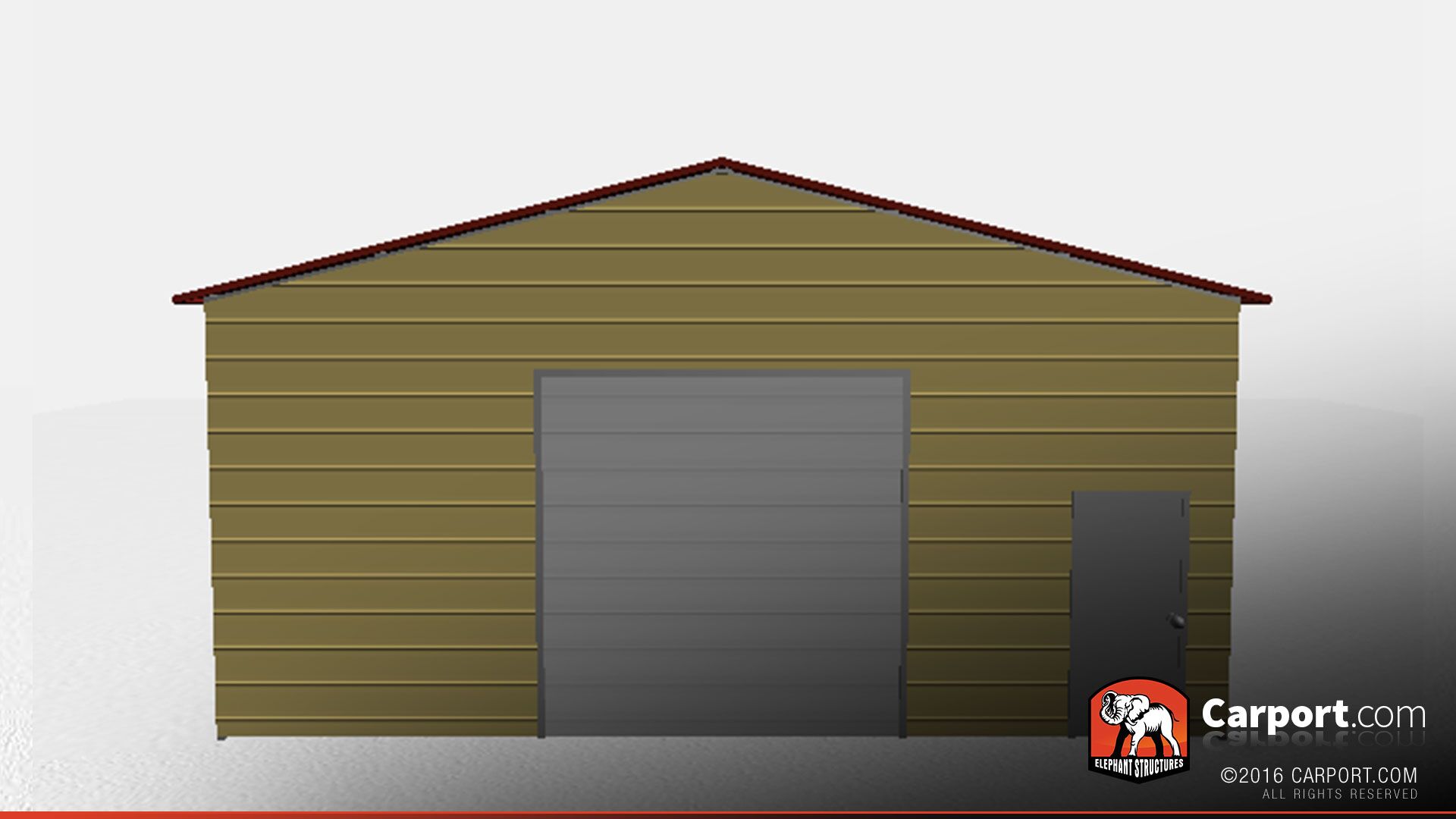 metal warehouse building vertical style