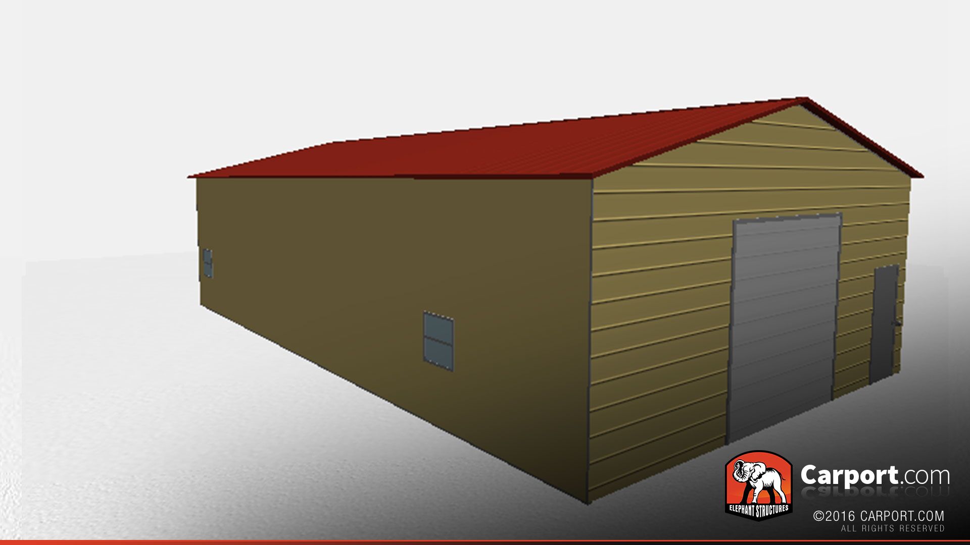 metal warehouse building vertical style