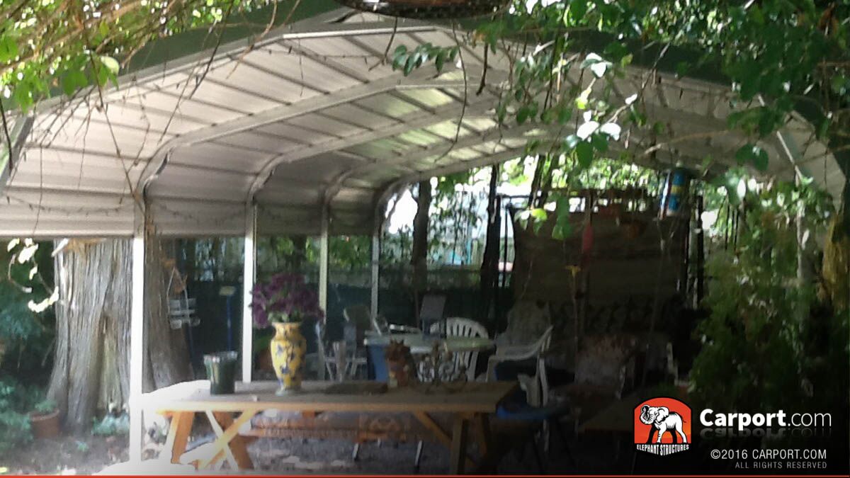 12x21 Regular Style Carport
