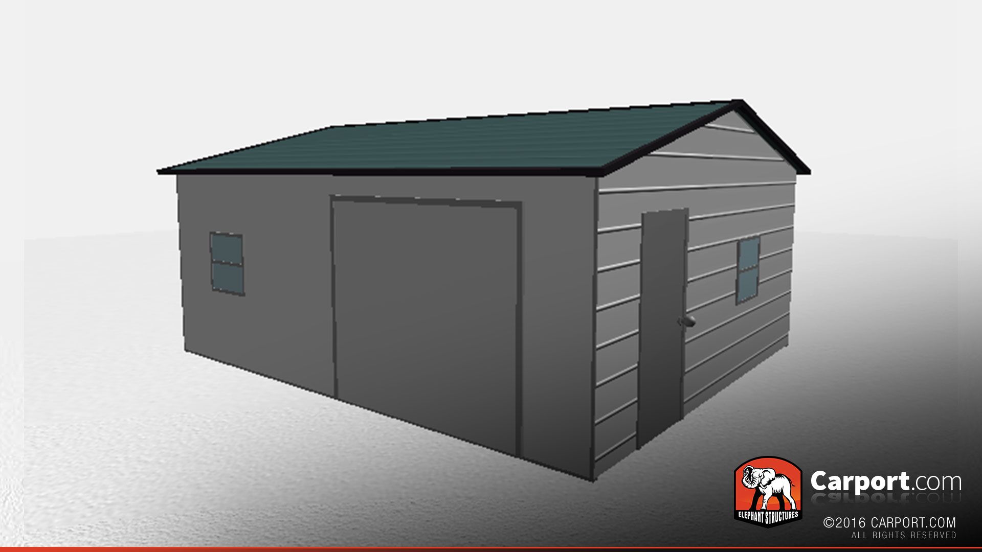 metal garage
