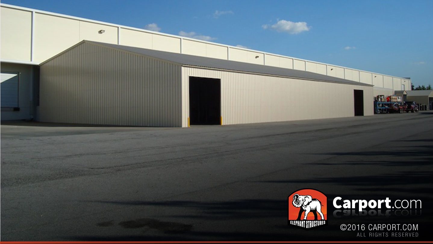Commercial Metal warehouse