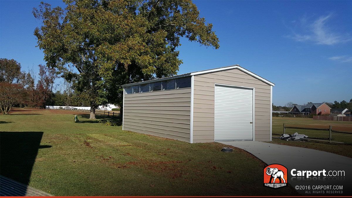 Metal Garage