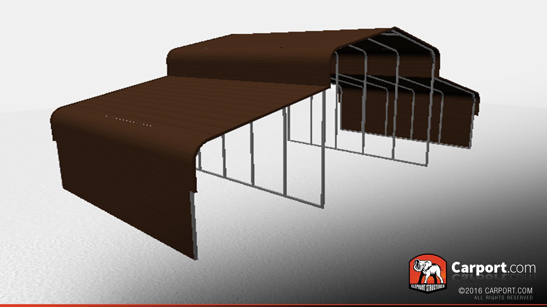 curved roof style commercial barn